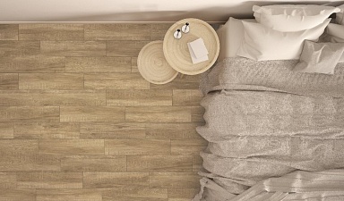 Керамогранит Global Tile 15LE0011 Leo Коричневый 15x60