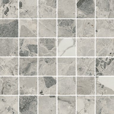 Мозаика Italon 610110001024 Continuum Stone Grey Mosaico 30x30