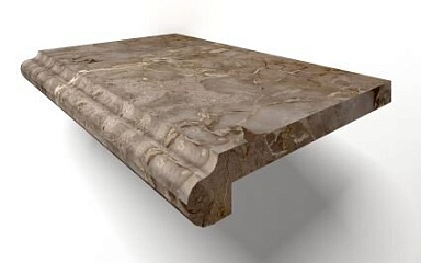Ступень Marmocer MB005-GREY Desert Grey Solid Mb005 100x30