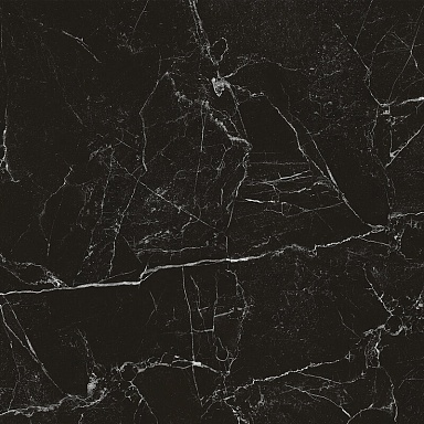 Керамогранит Laparet LP6060G0131R Intense Nero чёрный матовый карвинг 59,5х59,5