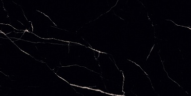 Керамогранит Onlygres MOGXL6001 Marble Black полированный 80x160x9