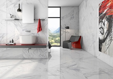 Керамогранит Geotiles Dante Blanco Leviglass 60x120