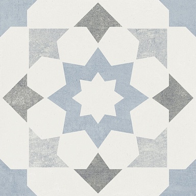 Керамогранит Harmony 39597 Doha Blue Star SP/22,3 22,3x22,3
