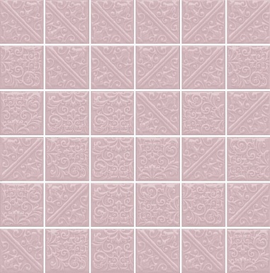 Плитка Kerama Marazzi 21027 Ла-Виллет розовый светлый 30.1*30.1