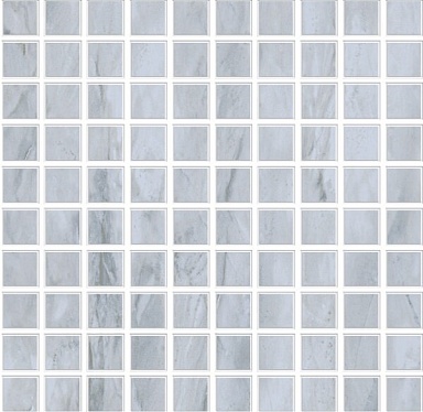 Мозаика Brennero Mosaico Venus Blu Lapp 30х30 (2,8х2,8)