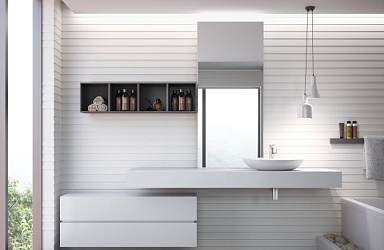 Плитка Absolut Keramika Shutter Stryn Rectificado 30х90