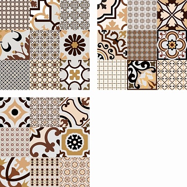 Декор El Molino Logos Beige Satin 58x58