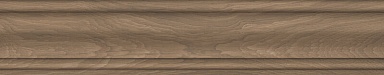Плинтус Kerama Marazzi SG5265/BTG Монтиони коричневый матовый 39,6x8