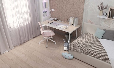 Estima Плинтус CW02 Classic Wood неполированный 7x60