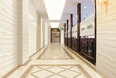 Керамогранит Basconi Home BHT-1001 Beige Travertine Matt 600x1200x13