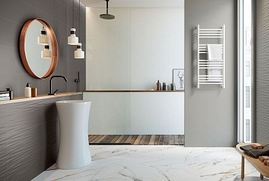 Плитка Porcelanite Dos 9543 BLUE CALACATTA 30x90