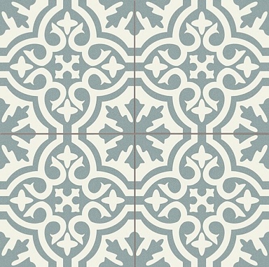 Керамогранит Etili Seramik Venice Blue Pre-cut 45x45