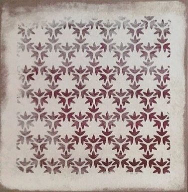Декор Decocer TOSCANA MATT ROSE DECO 20X20