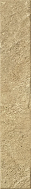 Клинкерная плитка Paradyz Eremite Beige Elewacja Struktura Mat B1a 39,7x6,5