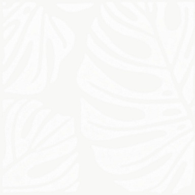 Kerama Marazzi KMD2SFC001BN Декор Агдаль 2 белый матовый структура 15x15x0,9