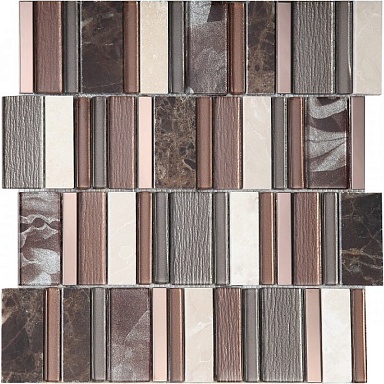 Мозаика Intermatex Stripes Cinnamon 30*30