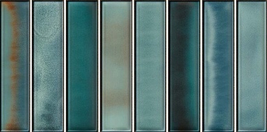 Плитка El Barco Borealis Aqua 15x30