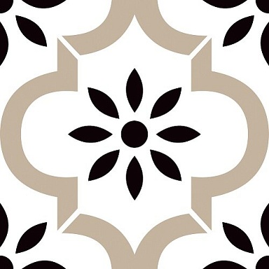 Керамогранит Alpas Cera Ornament 3058 Matt 20х20