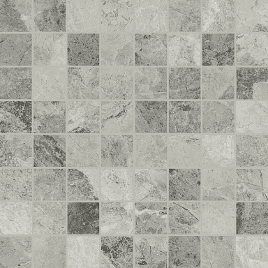Керамогранит Italon 610110000344 Charme Extra Silver Mosaico Lux 29,2x29,2