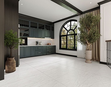Керамогранит Buono Ceramica SVL4444C Cloud Bianco Carving 60x120