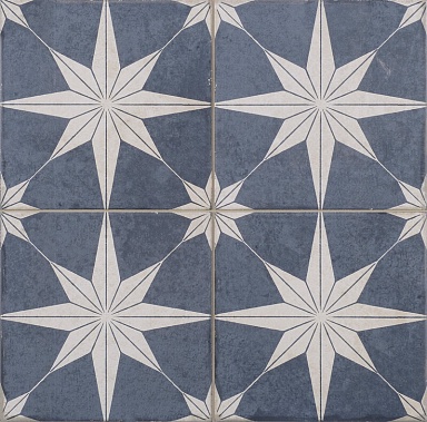 Керамогранит Etili Seramik Scintilla Midnight Blue Pre-cut 45x45