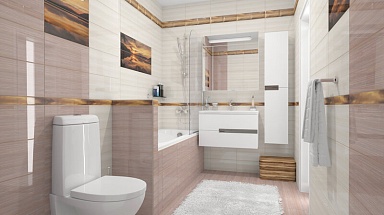 Laparet Monocolor Бордюр стеклянный Ral 4009 2х40