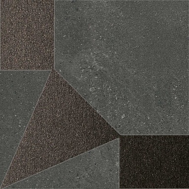 Kerama Marazzi SBD042/SG1592 Декор Матрикс антрацит 20*20