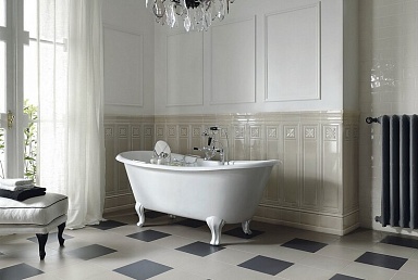 Декор Ceramiche Grazia BEL4 BELVEDERE GREY CRAQUELE 20X80