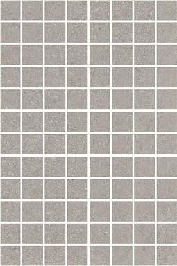 Kerama Marazzi MM8343 Декор Матрикс мозаичный серый 20х30