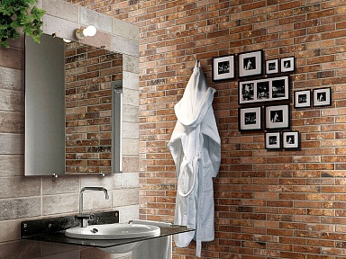 Керамогранит Rondine Group J85878 London Brick Beige 6*25