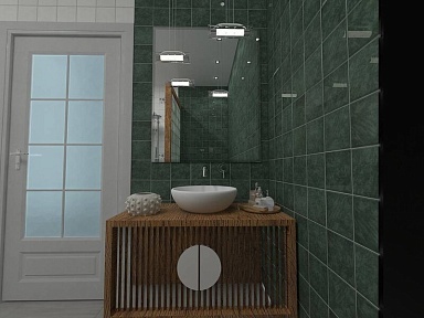 Декор Керлайф Smalto Decor Blu 2 15x15