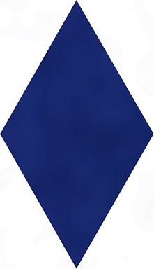 Kerama Marazzi KMD2SRB009BN Декор Риад синий глянцевый 13,5x7,8x0,9