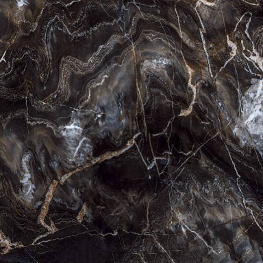 Керамогранит PrimaVera GR103 Toledo Black High glossy 600x600