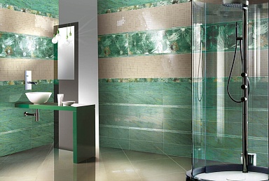 Панно Brennero Decor HYPNOTIC NERO 60x60 (комплект 2шт)