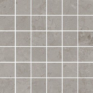 Kerama Marazzi DD2052/MM Декор Про Лаймстоун серый матовый мозаичный 30х30