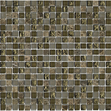 Мозаика L'Antic Colonial Eternity Emperador 1.5x1.5 G-522 29,7x29,7x0,8