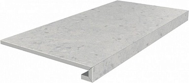 Kerama Marazzi SG632400R/GCF Ступень клееная Терраццо серый светлый 33х60