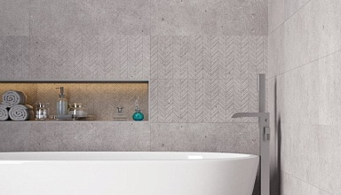 Плитка Mykonos Atrio Grey 40х120