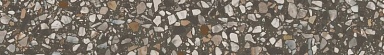 Kerama Marazzi KM6060G0051RBT6 Плинтус Бричиола коричневый матовый обрезной 60x9,5x0,9