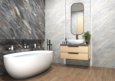 Плитка Delacora WT93MNM00 Millennium Light 300x900x10,5