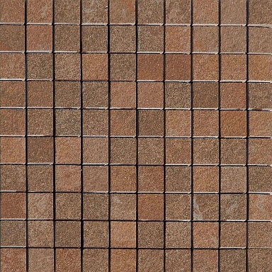 Мозаика Casalgrande Padana 4704572 Amazzonia Mosaico Dragon Chocolate Naturale 2.5x2.5 30x30