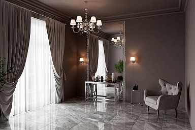 Плитка Eurotile 742 Verona BROWN 49.5х49.5