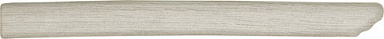 Плинтус Ape A027103 REMATE FIOR. IZQ. PELDANO OREGON GRIS 3,2x33