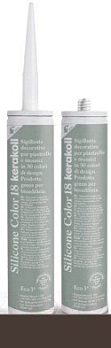 Смеси и затирки Kerakoll Silicone Color Fugabella Color герметик 47 310мл