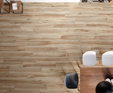 Керамогранит Sant Agostino Barkwood Cherry 20x120