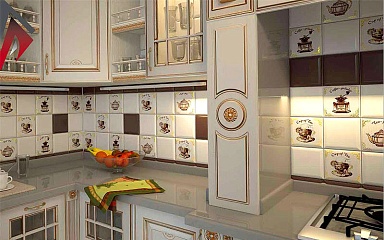 Декор Monopole Love Cook Decor Happy 15*15