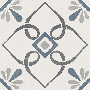 Керамогранит Harmony 37789 Provenza Blue Petals/22,3 22,3x22,3