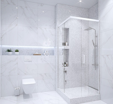 Мозаика StarMosaic JMST026 Grey Polished 30.5X30.5