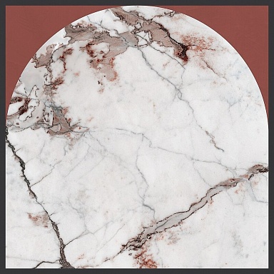 Декор Cedit 764119 Policroma Arco Breccia-Mattone Mat Ret 6mm 120x120