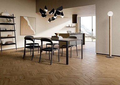 Керамогранит Bottega B71037 Cherry Chevron 7.5x40.7